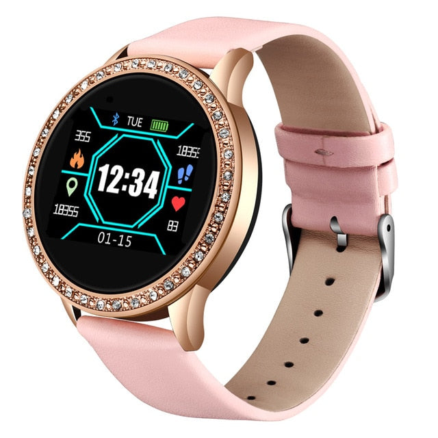 Women Luxury Blood Pressure Digital Watches