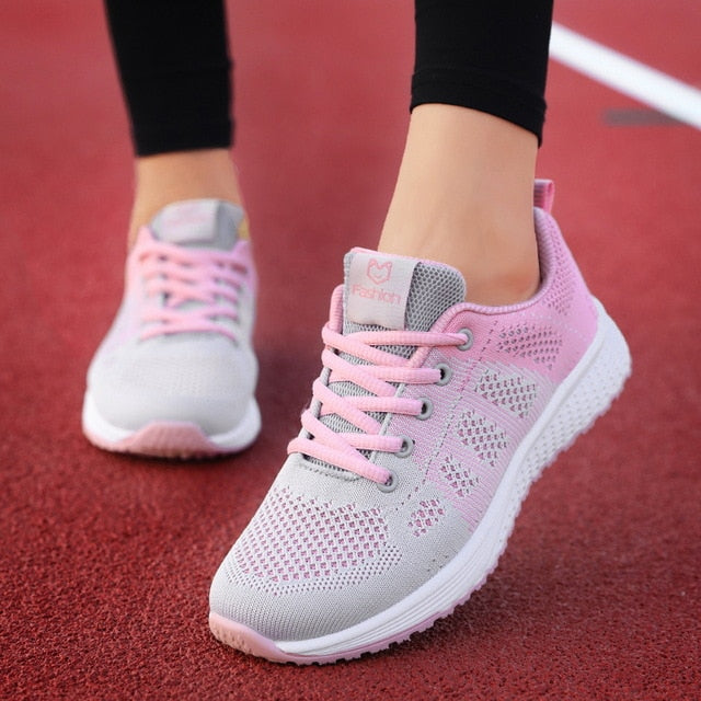 Women Casual Fashion Breathable Shoes