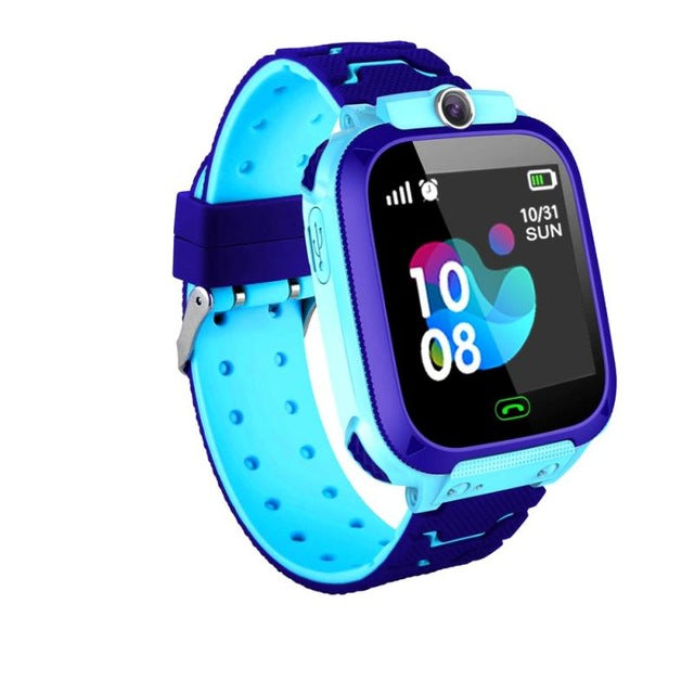 Smart Waterproof Kids Phone Call Wrist Watch