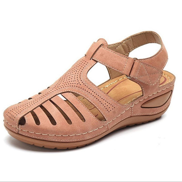 Woman Summer Vintage Wedge Sandals