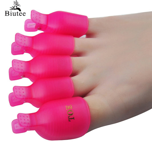 5 Pcs/Set Toe nail Art Tools