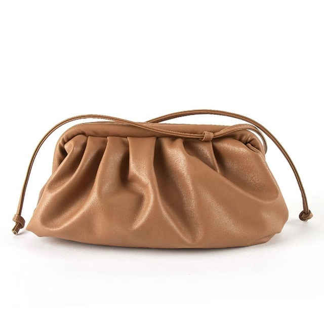 Women Cloud Soft Leather Bag