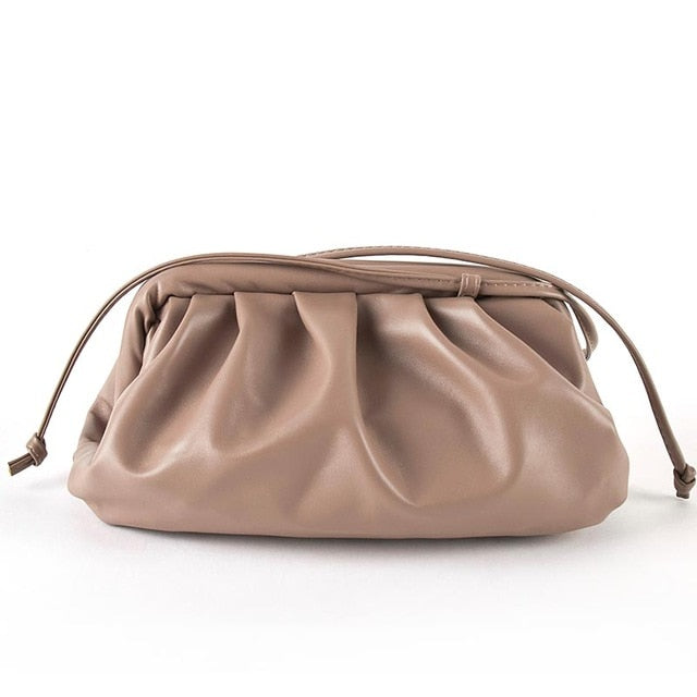 Women Cloud Soft Leather Bag