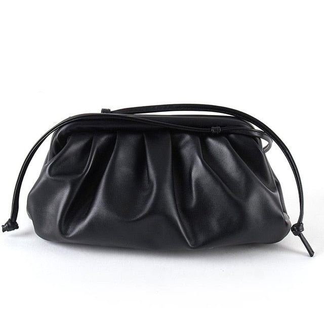Women Cloud Soft Leather Bag