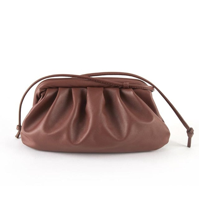 Women Cloud Soft Leather Bag