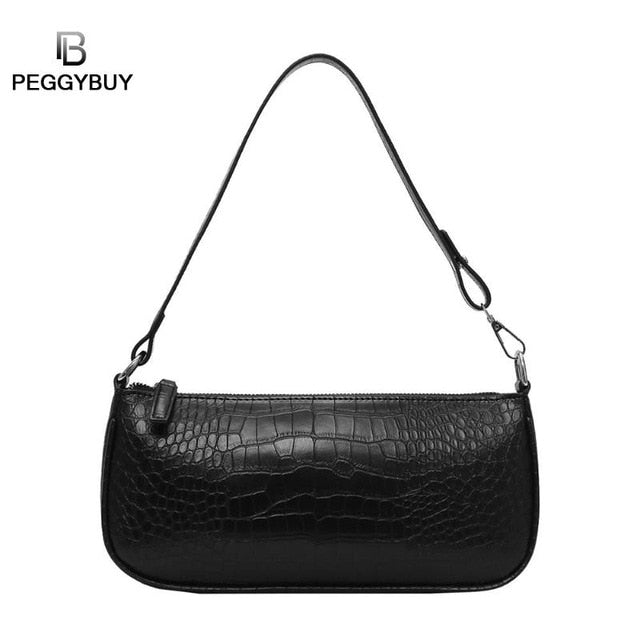 Alligator Pattern Women Messenger Handbags
