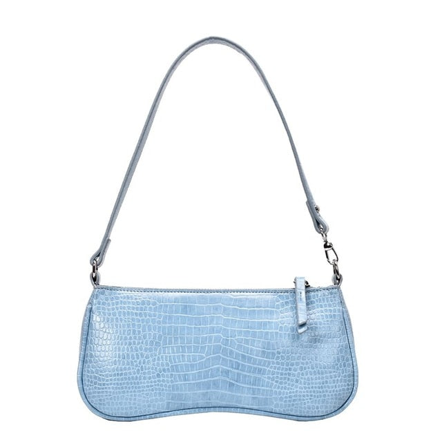 Alligator Pattern Women Messenger Handbags