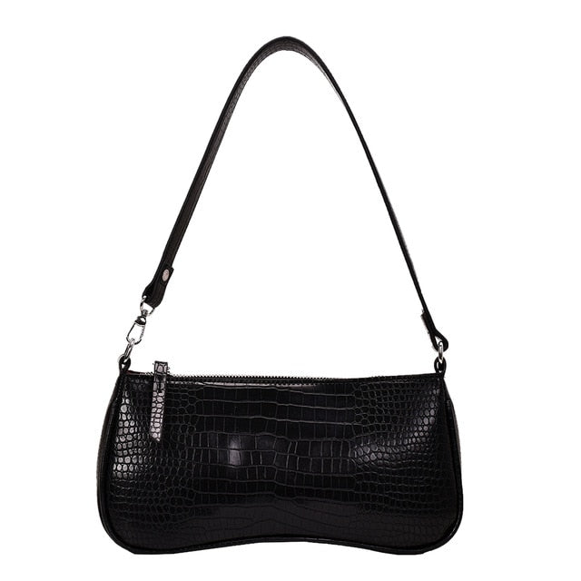 Alligator Pattern Women Messenger Handbags
