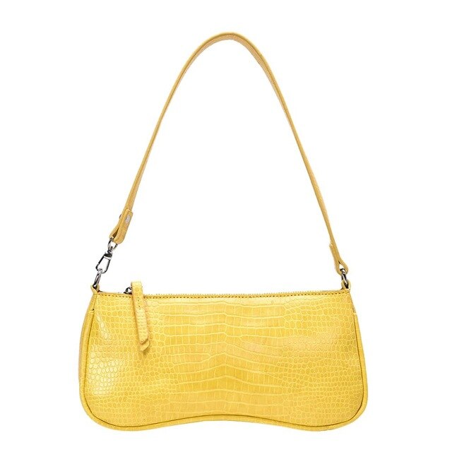 Alligator Pattern Women Messenger Handbags