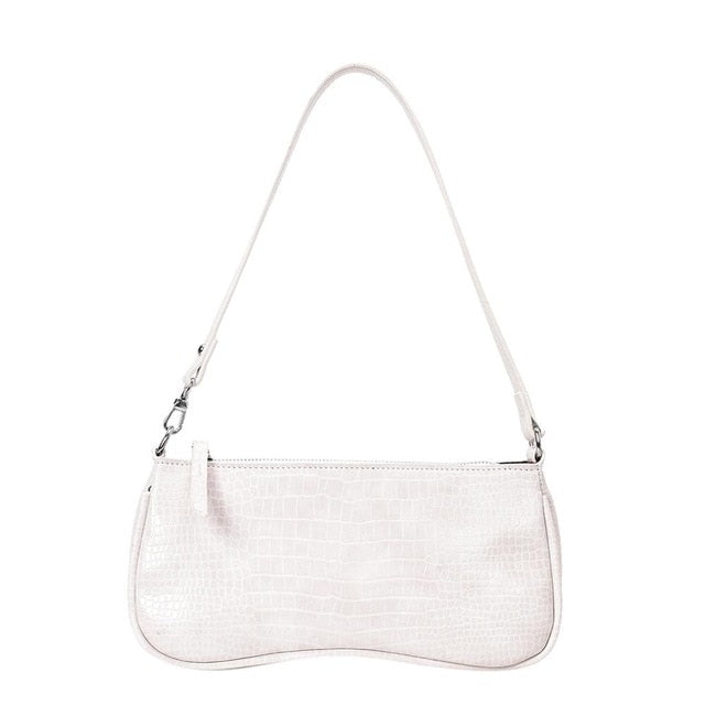 Alligator Pattern Women Messenger Handbags