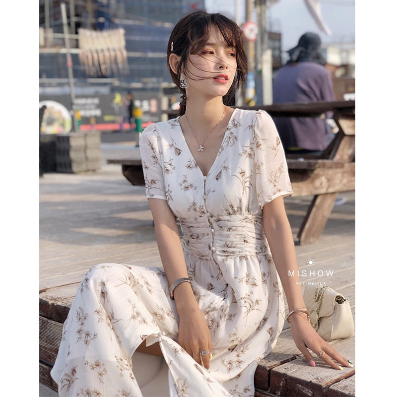 Women Floral Printed Dress