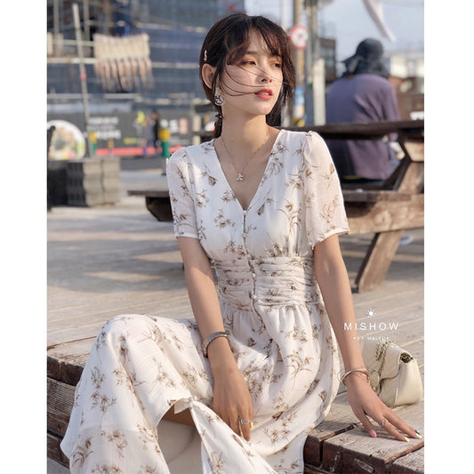 Women Floral Printed Dress