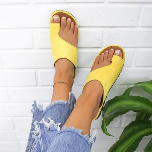 Women Flat Sole Casual Soft Slippers