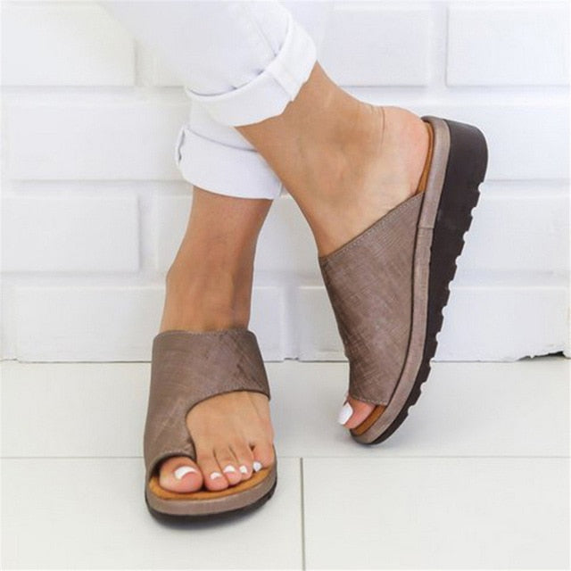 Women Flat Sole Casual Soft Slippers