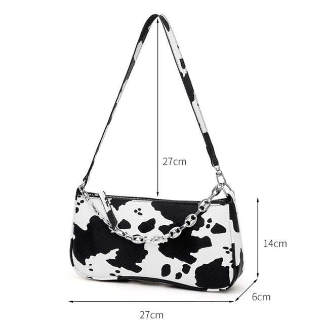 Alligator Pattern Women Messenger Handbags