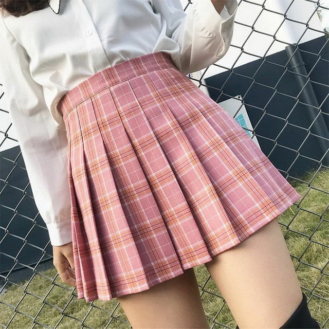 Women Cute Sweet Mini Skirt