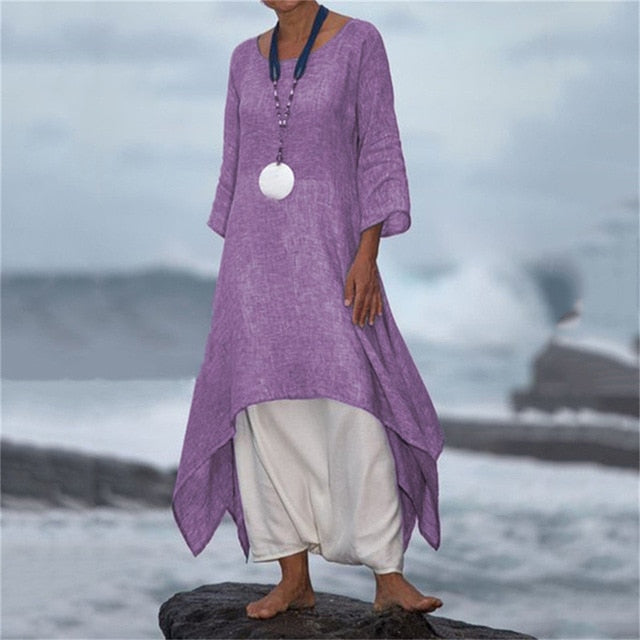 Women Casual Sleeveless Dress