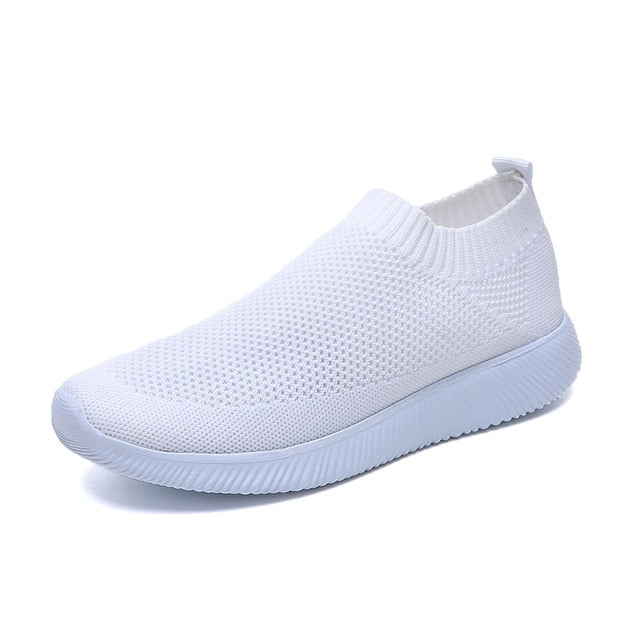 Breathable Mesh Platform Sneakers