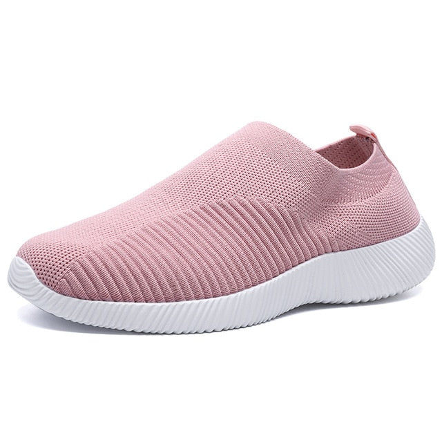 Breathable Mesh Platform Sneakers