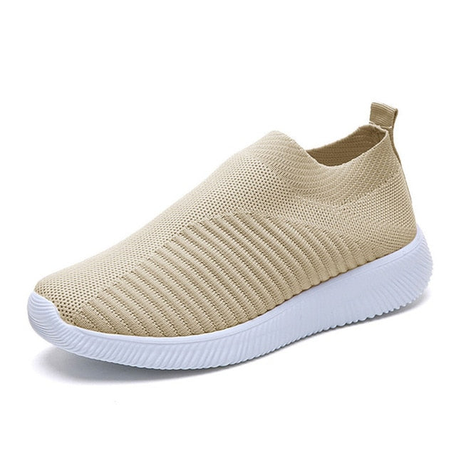 Breathable Mesh Platform Sneakers