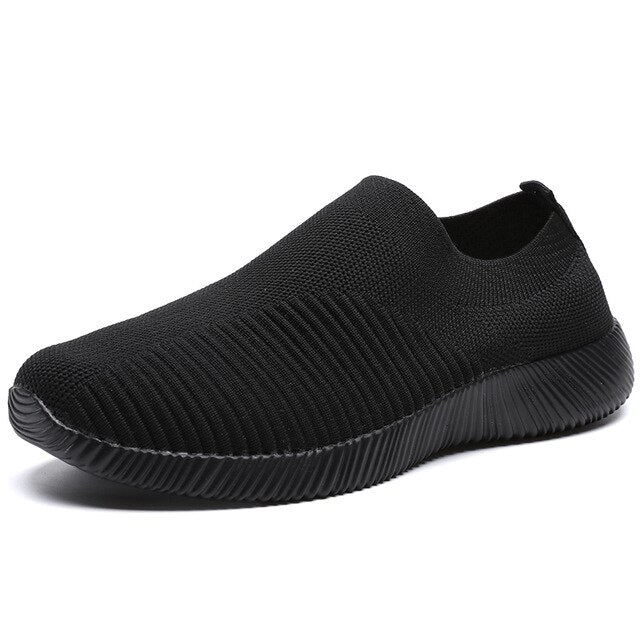 Breathable Mesh Platform Sneakers