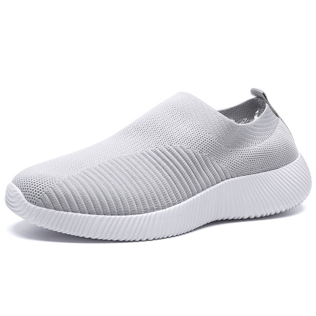 Breathable Mesh Platform Sneakers