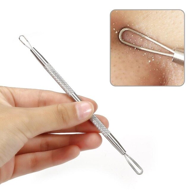 1/4Pcs Blackhead Acne Pimple Remover Needle