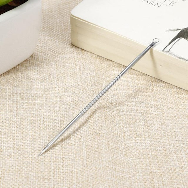 1/4Pcs Blackhead Acne Pimple Remover Needle