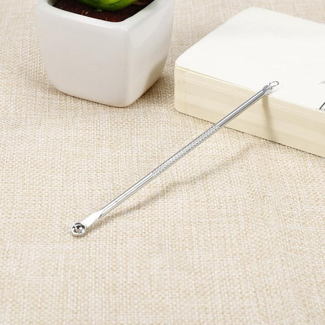 1/4Pcs Blackhead Acne Pimple Remover Needle