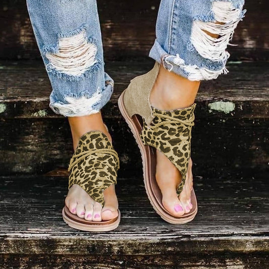 Women Leopard Pattern sandals