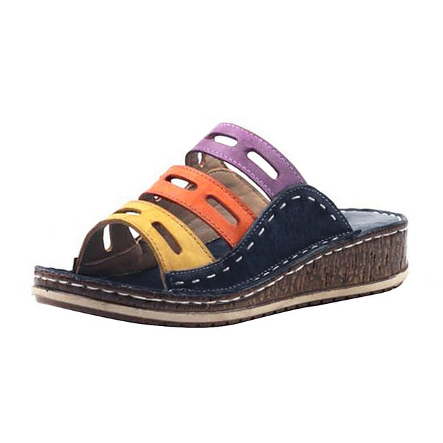 Women Platform Wedge Sandals