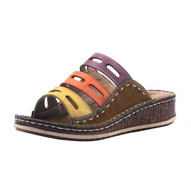 Women Platform Wedge Sandals