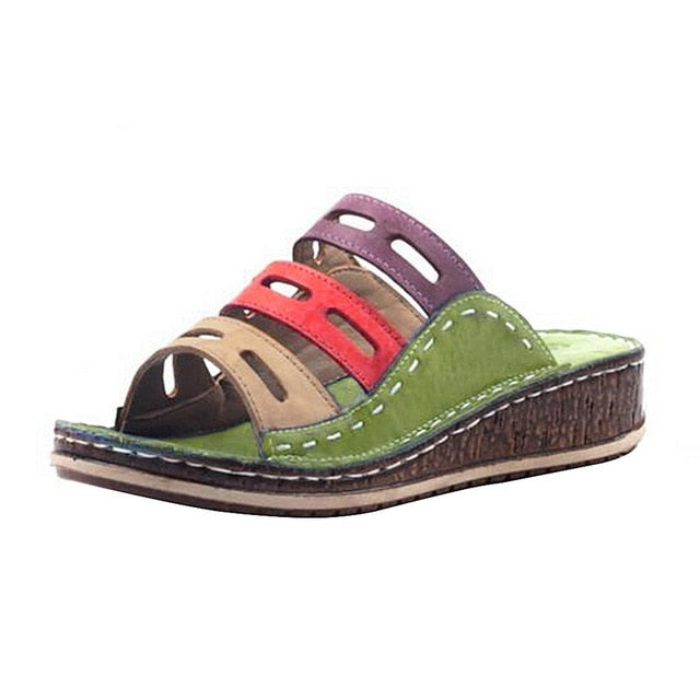 Women Platform Wedge Sandals