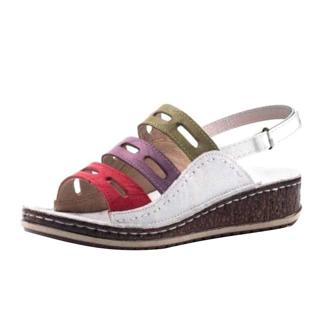 Women Platform Wedge Sandals