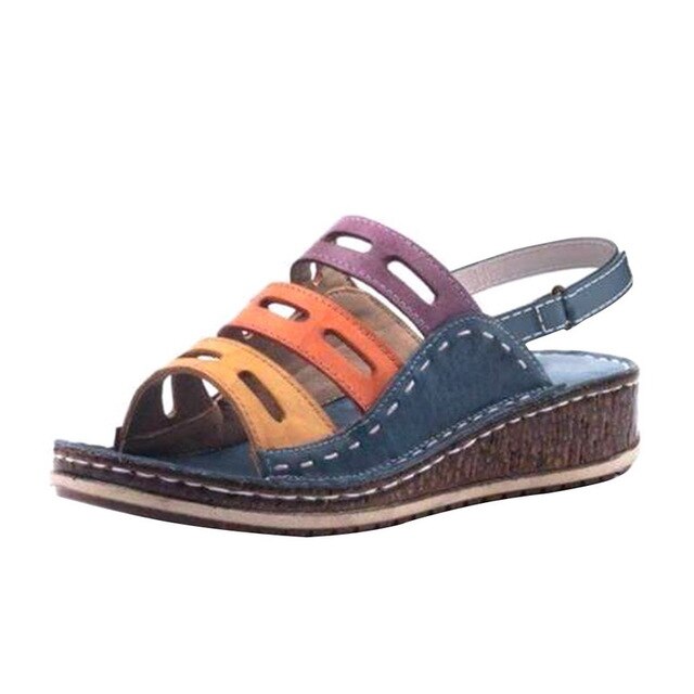 Women Platform Wedge Sandals