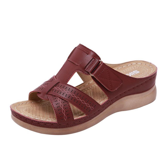 Women Platform Wedge Sandals
