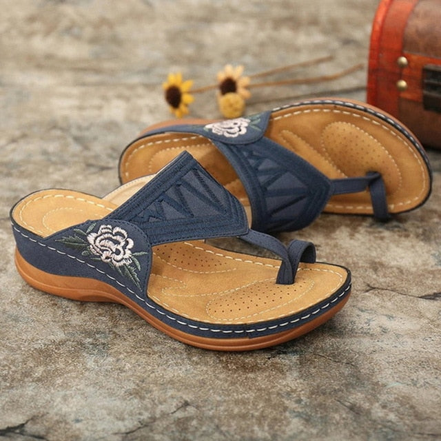 Women Platform Wedge Sandals