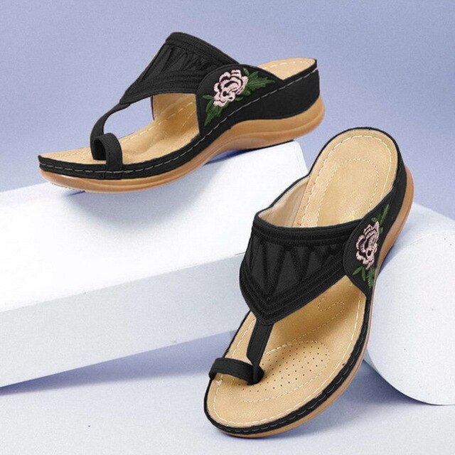 Women Platform Wedge Sandals