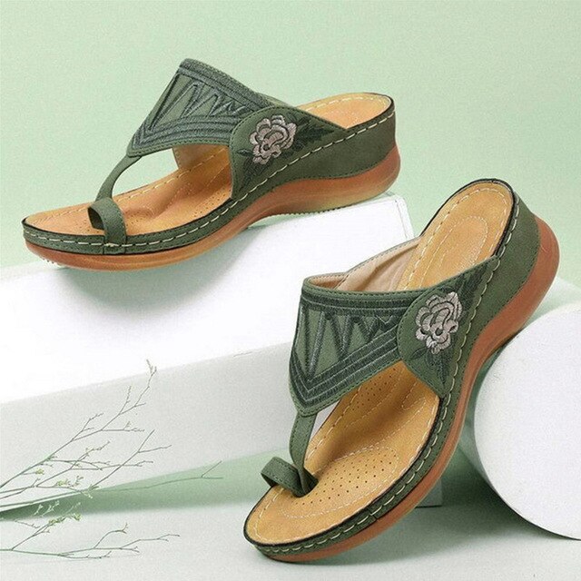 Women Platform Wedge Sandals