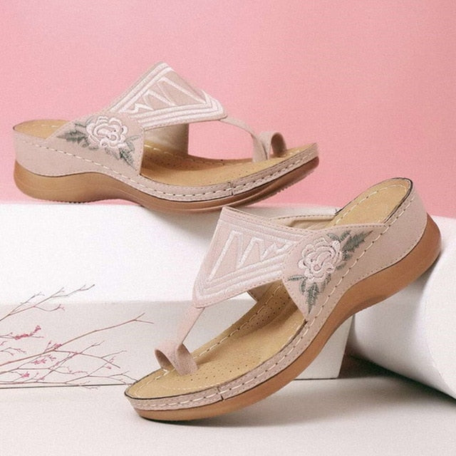 Women Platform Wedge Sandals