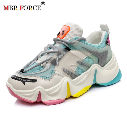 Women Vulcanize Breathable Sneakers