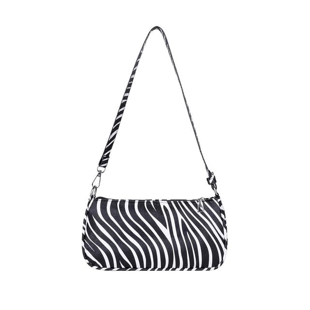 Serpentine Pattern Shoulder Women Bag