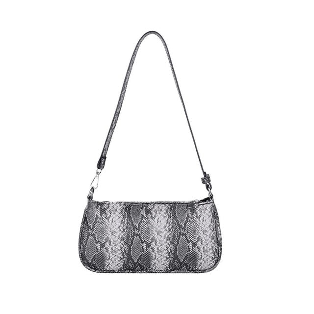 Serpentine Pattern Shoulder Women Bag