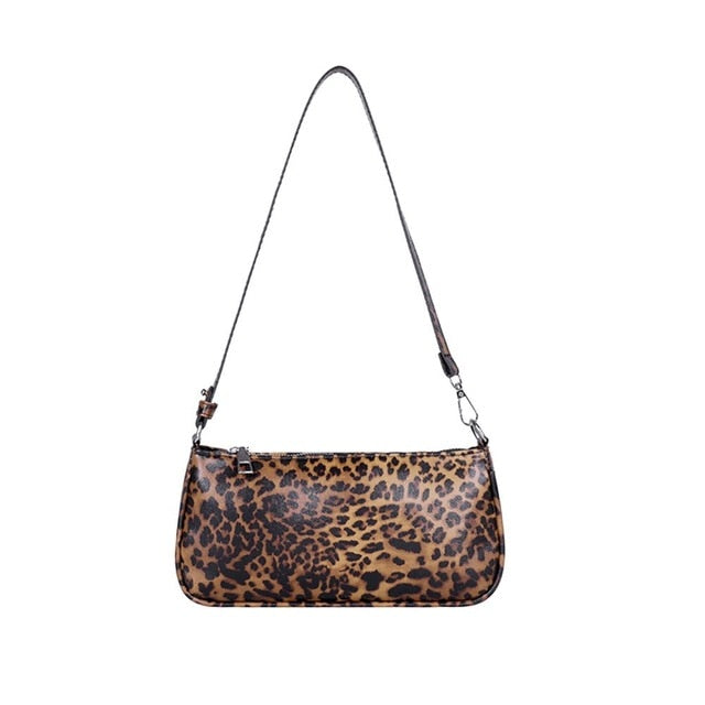 Serpentine Pattern Shoulder Women Bag