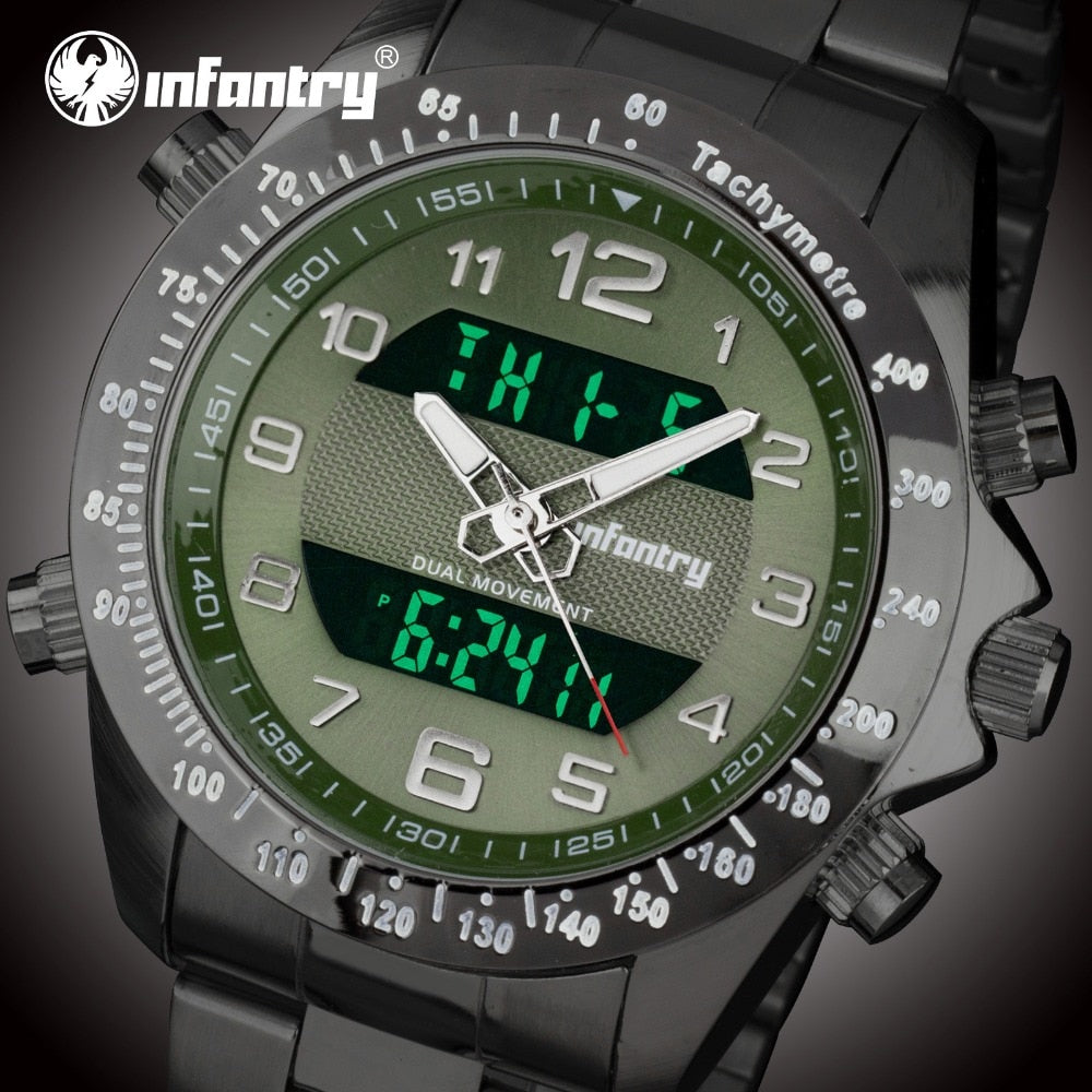Digital Military Tactical Army Watches for Men