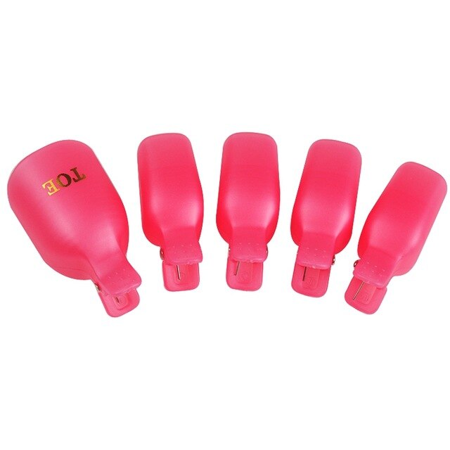 5 Pcs/Set Toe nail Art Tools