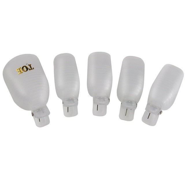5 Pcs/Set Toe nail Art Tools