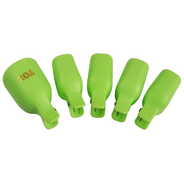 5 Pcs/Set Toe nail Art Tools