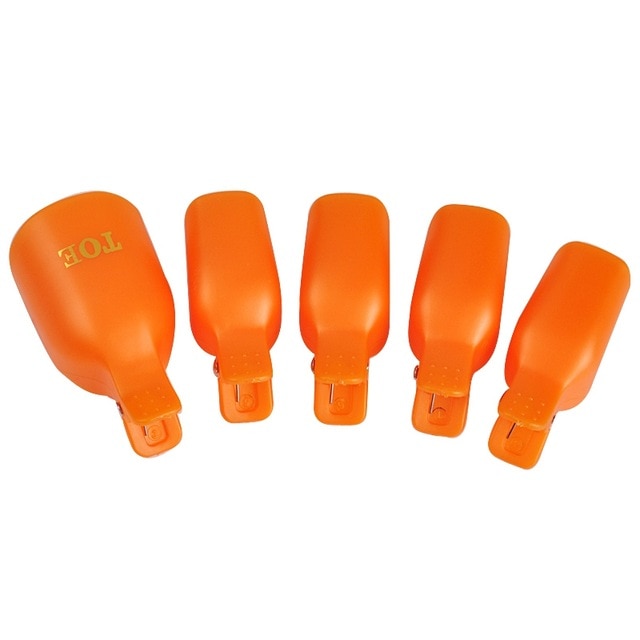 5 Pcs/Set Toe nail Art Tools