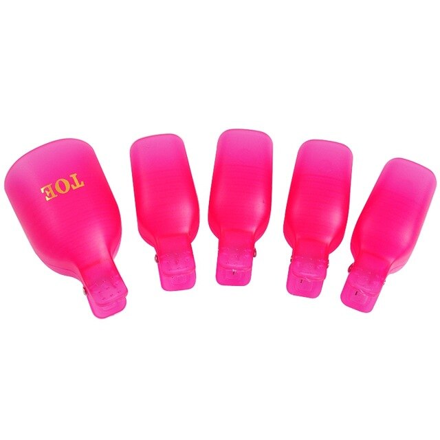 5 Pcs/Set Toe nail Art Tools